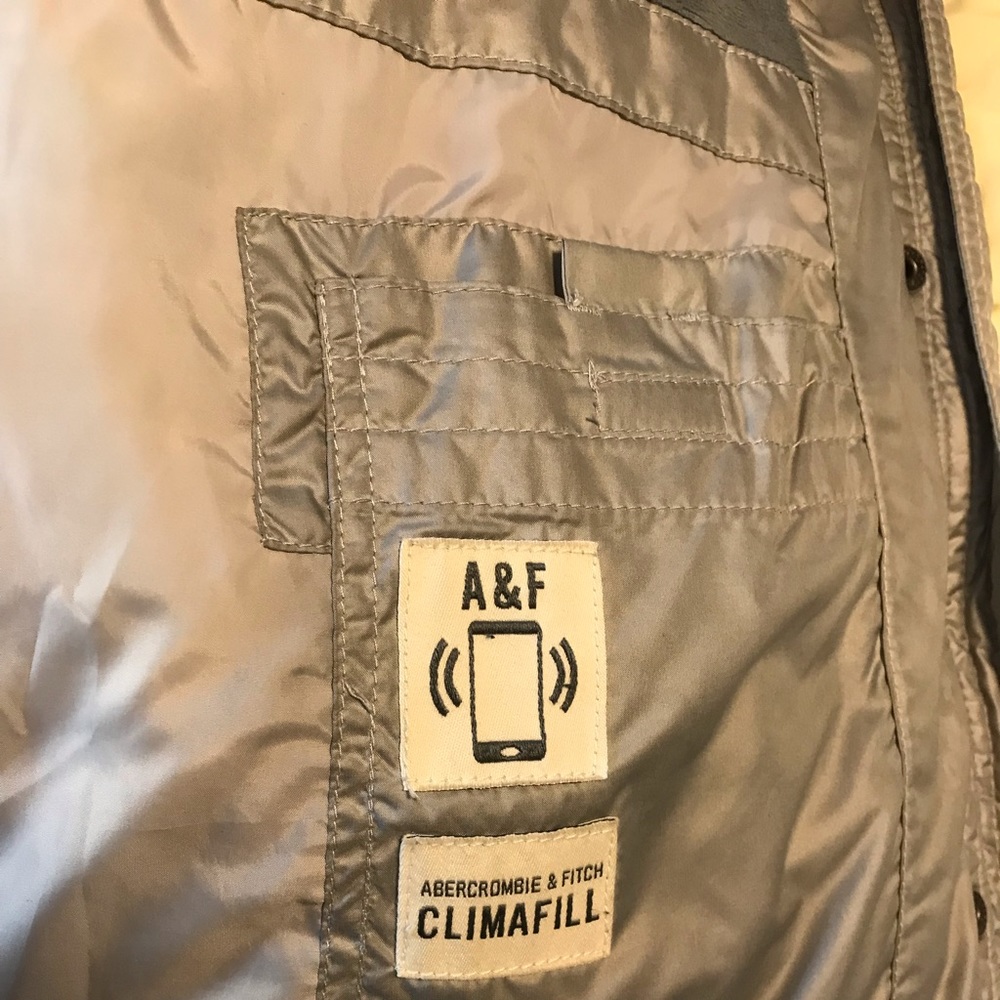 Silver Winter Jacket - image 4